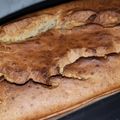 El cooksnap de Brenda Berni cuando hizo Budín húmedo de banana fit.