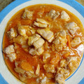 El cooksnap de Merche MR cuando hizo Pollo con zanahoria y cebolla.