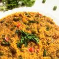 Madhvi Dwivedi का कुकस्नैप जब उन्होंने नमकीन दलिया (namkeen daliya recipe in Hindi) बनाया था।