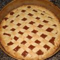El cooksnap de Ingrid Anzalone cuando hizo Pasta Frola Membrillo o Dulce de Leche.
