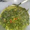 Cooksnap dari kurnia yulia untuk resep Daun Ubi tumbuk