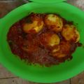 Cooksnap dari Sjuri Raras Nurhandini untuk resep Telur bumbu bali