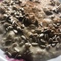 Cooksnap από Georgia στη συνταγή Νιφάδες βρώμης με μήλο, κανέλα & σιρόπι σφενδάμου