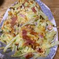 ariyuki97's cooksnap of when they made ジャガイモとキャベツのチーズ焼き.