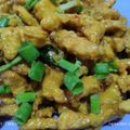 Cooksnap Yoku Tih semasa beliau membuat Buttermilk Chicken.