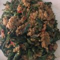 Cooksnap dari AuliHafiz untuk resep Ulukutek oncom genjer