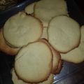 El cooksnap de Flor Tejeda cuando hizo Galletitas de manteca prácticas.