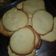 El cooksnap de Flor Tejeda cuando hizo Galletitas de manteca prácticas.