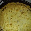 El cooksnap de Marta Maidana cuando hizo Tarta de coco.