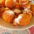 El cooksnap de Bel cuando hizo Buñuelos dulces.