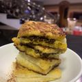 Cooksnap dari Celya untuk resep Chocolate and chesse French Toast