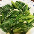 陳昭昭 的 清炒A菜(鵝仔菜) cooksnap