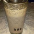 El cooksnap de Pau Saldaño cuando hizo Frappé oreo.