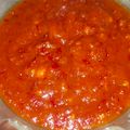 Cooksnap Aqilah Balqis semasa beliau membuat Bihun Sup Utagha (Sambal Merah).