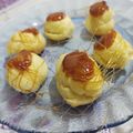 El cooksnap de Chechu cuando hizo Crema pastelera casera.