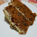 El cooksnap de Sarandonga cuando hizo Carrot cake con frosting de chocolate blanco.