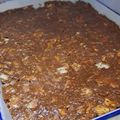Jackie Bates's cooksnap of when they made Marie Biscuit Fudge.