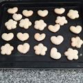 El cooksnap de Veronica Maria Rosalin cuando hizo Galletitas dulces con granas de colores 🌈.