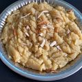 cooking with viken 's cooksnap of when they made સોજી શીરા ના દિલ લાડુડી.
