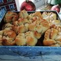 Cooksnap από dcroula στη συνταγή Νορβηγικά τσουρεκάκια (Skillingsboller)