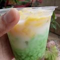Cooksnap dari Inna Zuhriy untuk resep Es Dawet Nangka