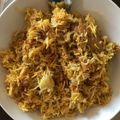  KK 's cooksnap of when they made Chicken biryani.
