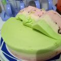 Cooksnap dari Monika Sesaria Hartanto untuk resep Bolkus Rainbow Lembut Mewangi Sepanjang Hari :)
