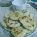 El cooksnap de belen Ponce cuando hizo Pan tipo árabe en 15 minutos.