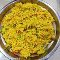 Disha Prashant Chavda's cooksnap of when they made મિક્સ વેજ મસાલા ખીચડી (Mix Veg Khichdi Recipe in Gujarati).