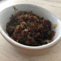 El cooksnap de Rorojano cuando hizo Cebolla Caramelizada sin azúcar añadido.