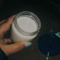 El cooksnap de loreana! cuando hizo Yogur en yogurtera.