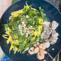 Cooksnap của Nguyen Nguyen khi họ làm theo món Gỏi xoài eat clean