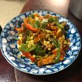 Lin Shu Jhen 的 青椒炒蛋 cooksnap