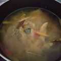 Cooksnap dari Mutia untuk resep Pallumara mairo | teri basah kuah asam..# Makassar Sul-sel