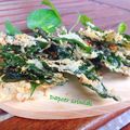 Cooksnap dari Dapoer sriwidi untuk resep Rempeyek Daun Pepaya Jepang