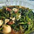 Cooksnap dari Frindina Dwi untuk resep Tumis Kangkung feat Telur puyuh