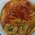 El cooksnap de Claudia Castro Alvarez cuando hizo Hummus de garbanzo.