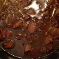 El cooksnap de Princesa Leila cuando hizo Marmitako de calamar.
