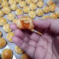 Cooksnap dari Ninda Silalahi untuk resep Nastar resep Fatmah Bahalwan, olesan Fah Ummi Yasmin