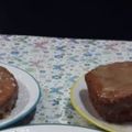 El cooksnap de aguss diaz cuando hizo Budín de banana.