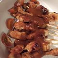 Cooksnap dari Mia di Belanda untuk resep Sate ayam teflon gampang