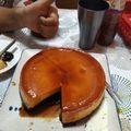Cooksnap Kamaruddin Jusoh semasa beliau membuat Kek Coklat Puding Karamel.