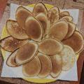 El cooksnap de Eva Paz cuando hizo Tortitas Americanas.