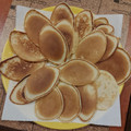 El cooksnap de Eva Paz cuando hizo Tortitas Americanas.