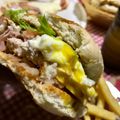 El cooksnap de Chef en proyecto!!! cuando hizo Sándwich de pollo.