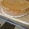 El cooksnap de Ce f cuando hizo Bizcochuelo para torta de cumpleaños.