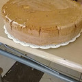 El cooksnap de Ce f cuando hizo Bizcochuelo para torta de cumpleaños.