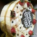 Cooksnap dari Ulva Ismawati untuk resep Sponge Base Birthday Cake
