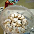 Cooksnap dari Adinda Shita Fatma untuk resep Putri salju keju lumer