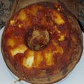 El cooksnap de Maria Meza cuando hizo Torta invertida de manzana.
